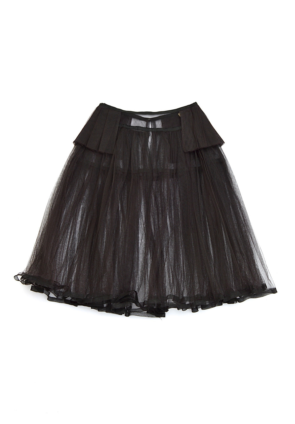 crinoline - black - waist size 26