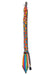 fringe bracelet - gunmetal rainbow ombre