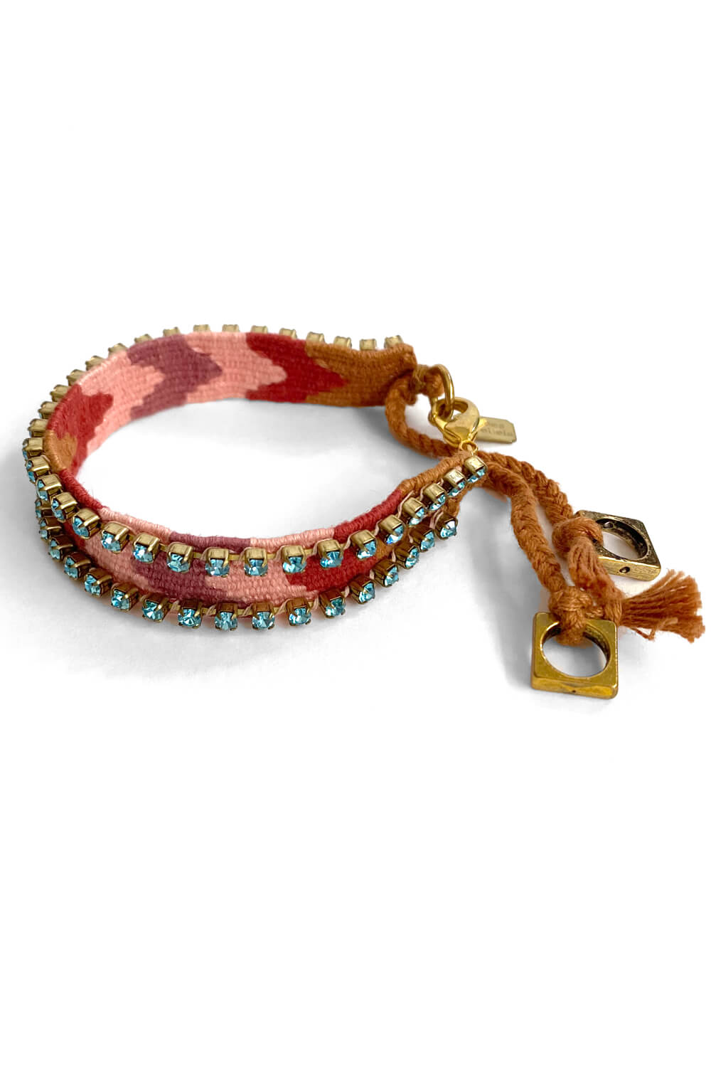 arrow bracelet - southwest rhinestone