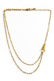 keepsake necklace - gold