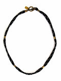 navy rope necklace-bracelet