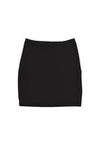 mini skirt - black - size small