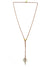 mixed pendant necklace