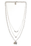 shore necklace - silver