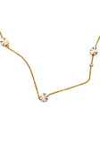 sunray necklace - gold