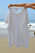 vintage hanes thrashed tee - worn white - women's medium