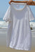 vintage hanes thrashed tee - worn white - women's medium