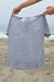 vintage nike graphic tee - heather gray - women's medium