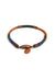 wrapped leather bracelet - mojave
