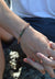wrapped leather bracelet - mojave