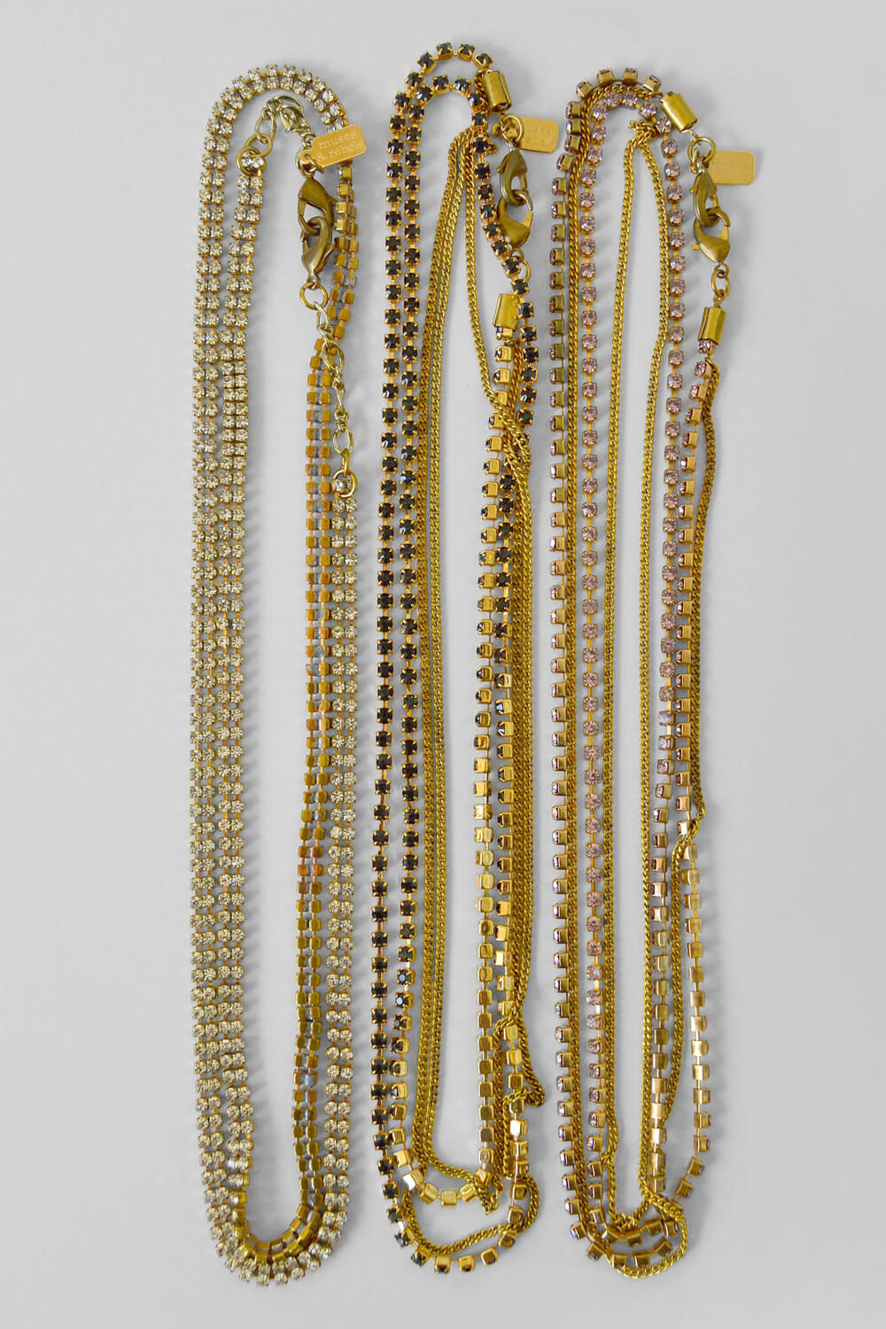 veil rhinestone chain