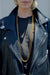 veil rhinestone chain