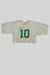 vintage mesh jersey no. 10 - white - mens size s/m