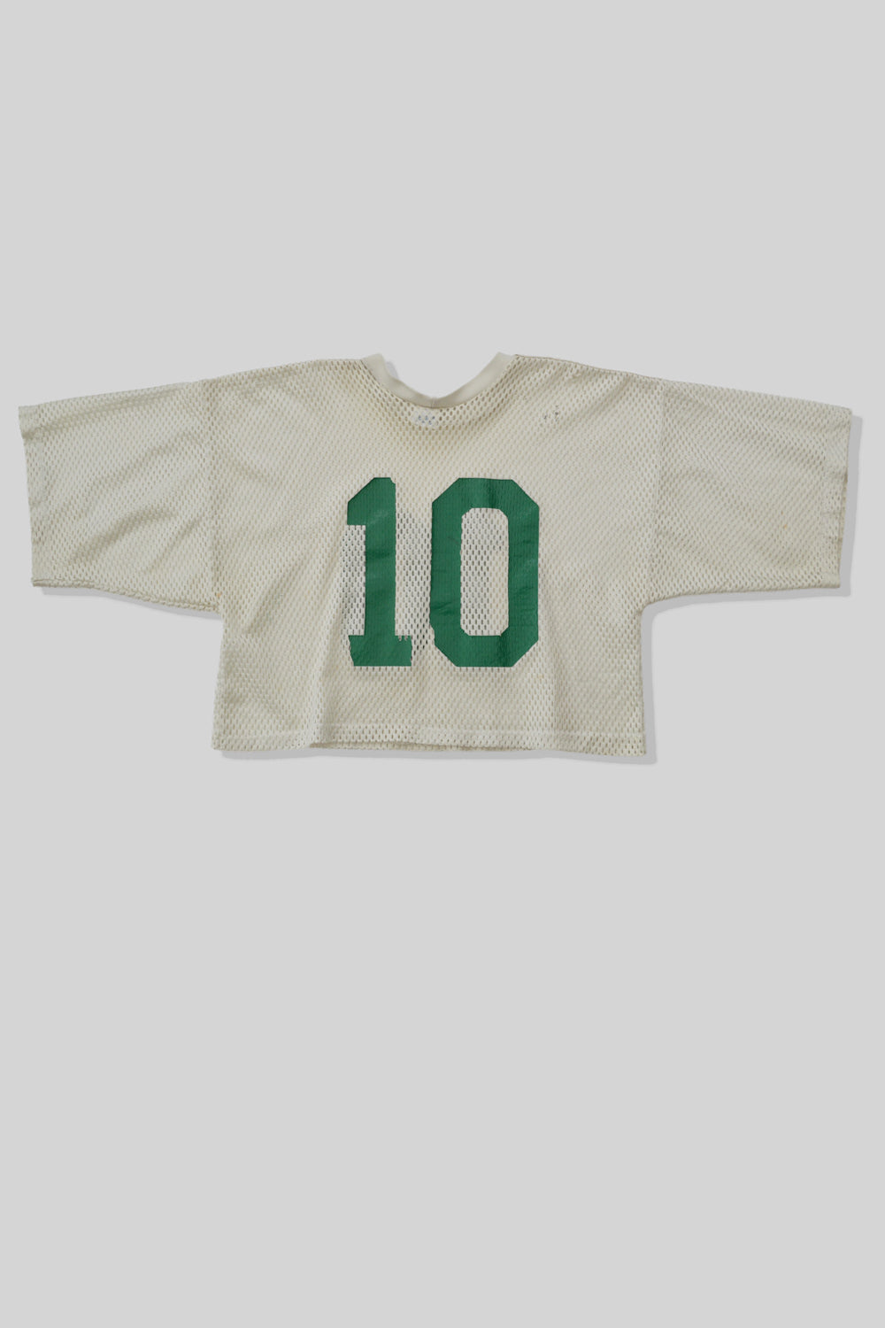 vintage mesh jersey no. 10 - white - mens size s/m
