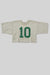 vintage mesh jersey no. 10 - white - mens size s/m