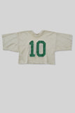 vintage mesh jersey no. 10 - white - mens size s/m