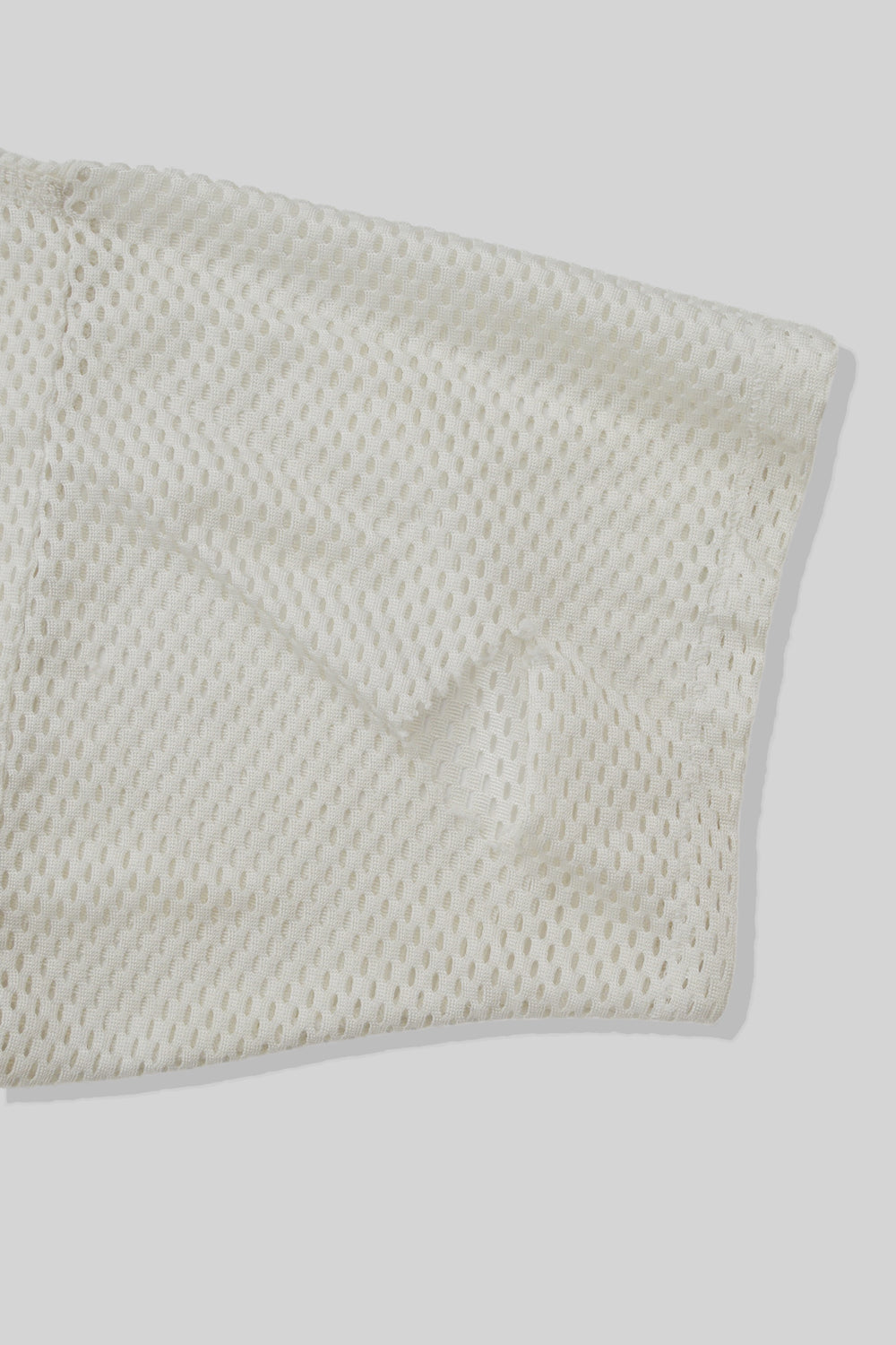 vintage mesh jersey no. 10 - white - mens size s/m
