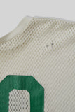 vintage mesh jersey no. 10 - white - mens size s/m