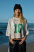 vintage mesh jersey no. 10 - white - mens size s/m