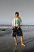 vintage mesh jersey no. 10 - white - mens size s/m
