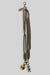 wrecking ball bracelet - tarnished silver