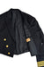 short naval jacket - black/gold - size medium/large