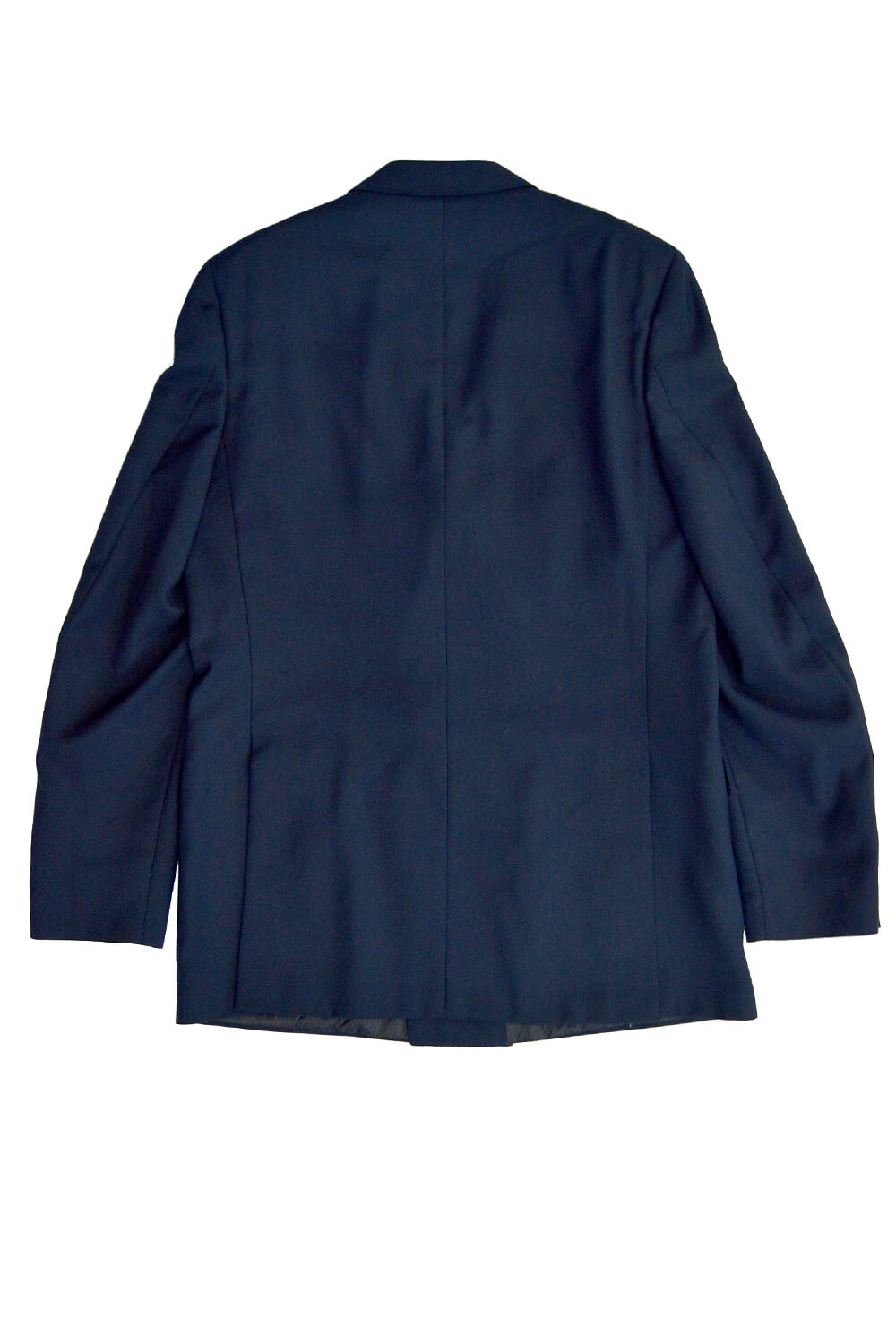 vintage double breasted blazer - navy blue - size medium/large