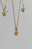 mini skull charm necklace