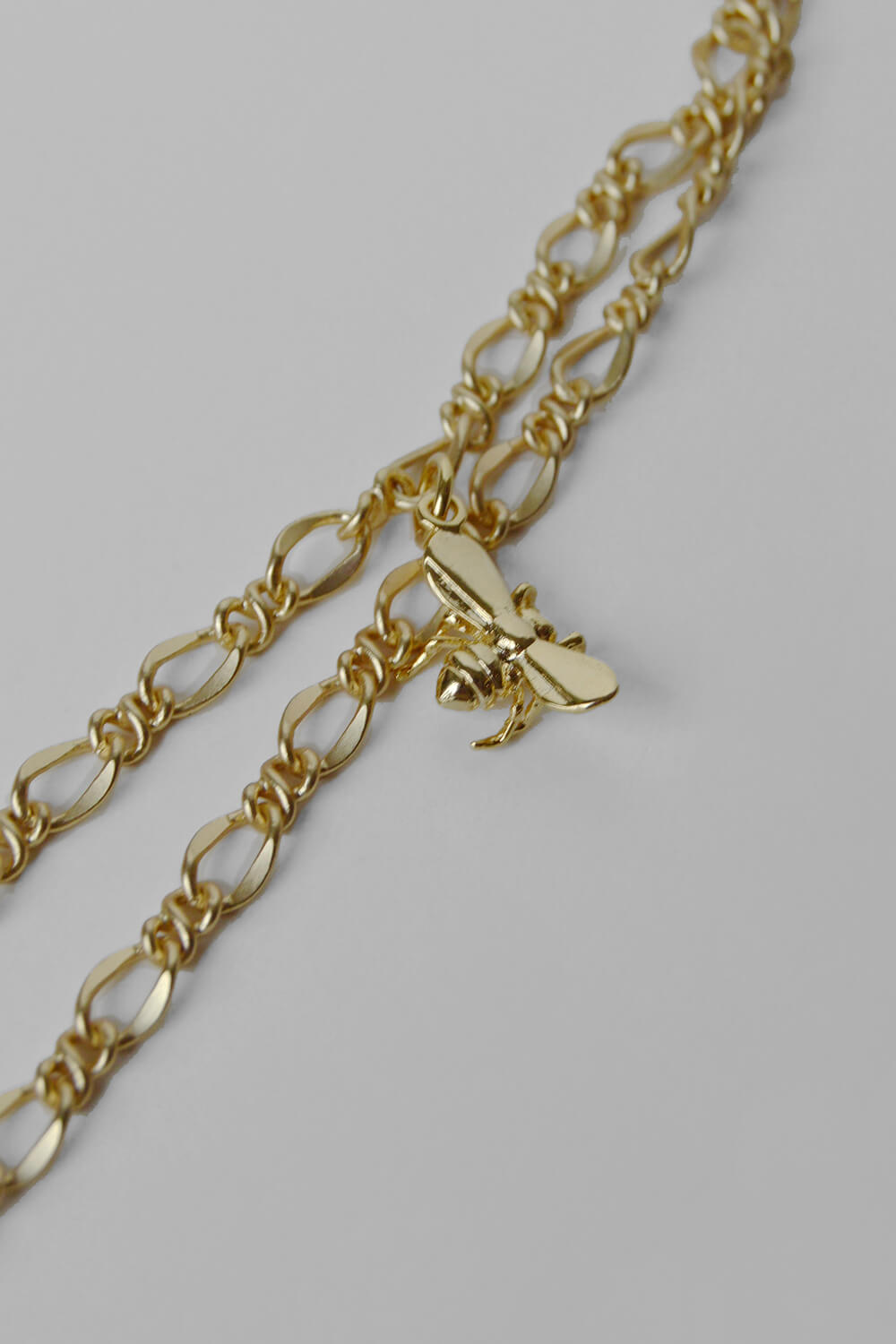 nature pendant necklace - gold