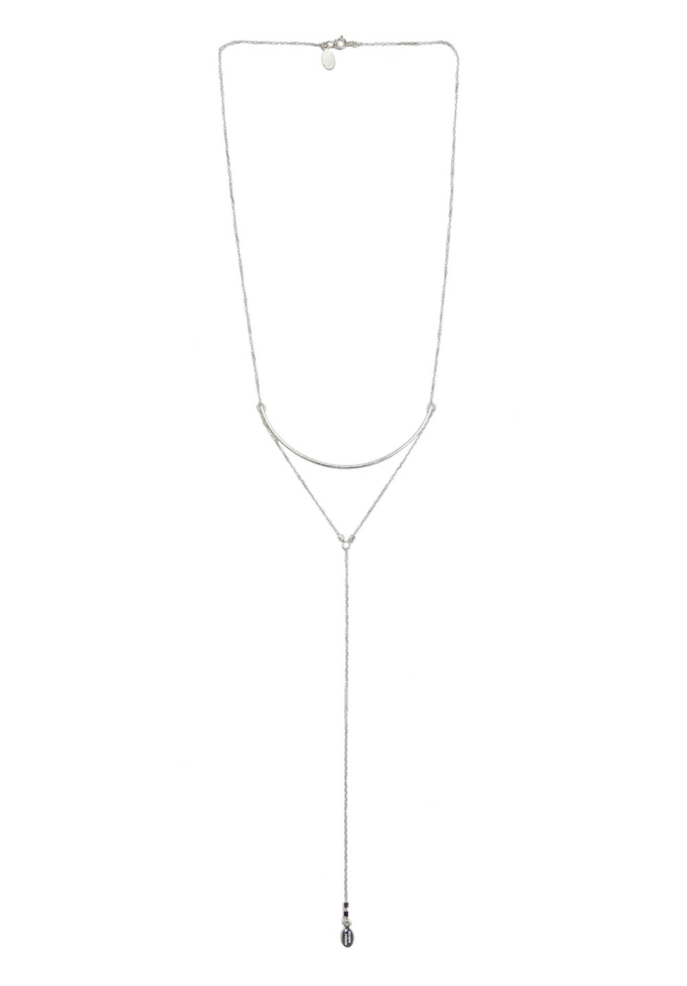 atelier necklace - silver
