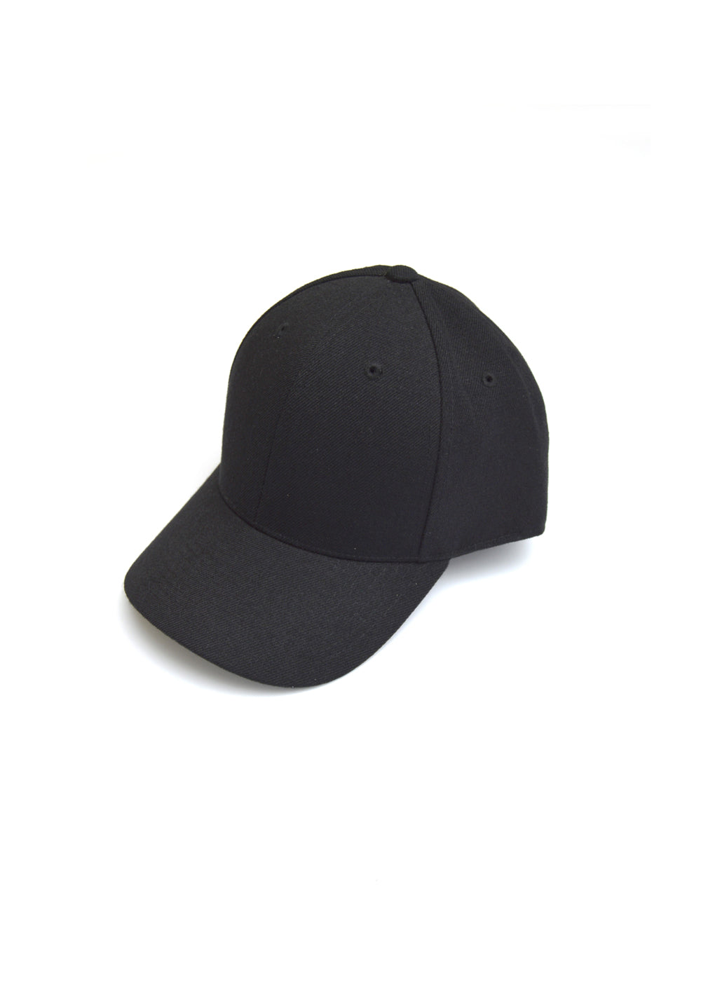baseball cap - black - size 7 1/4