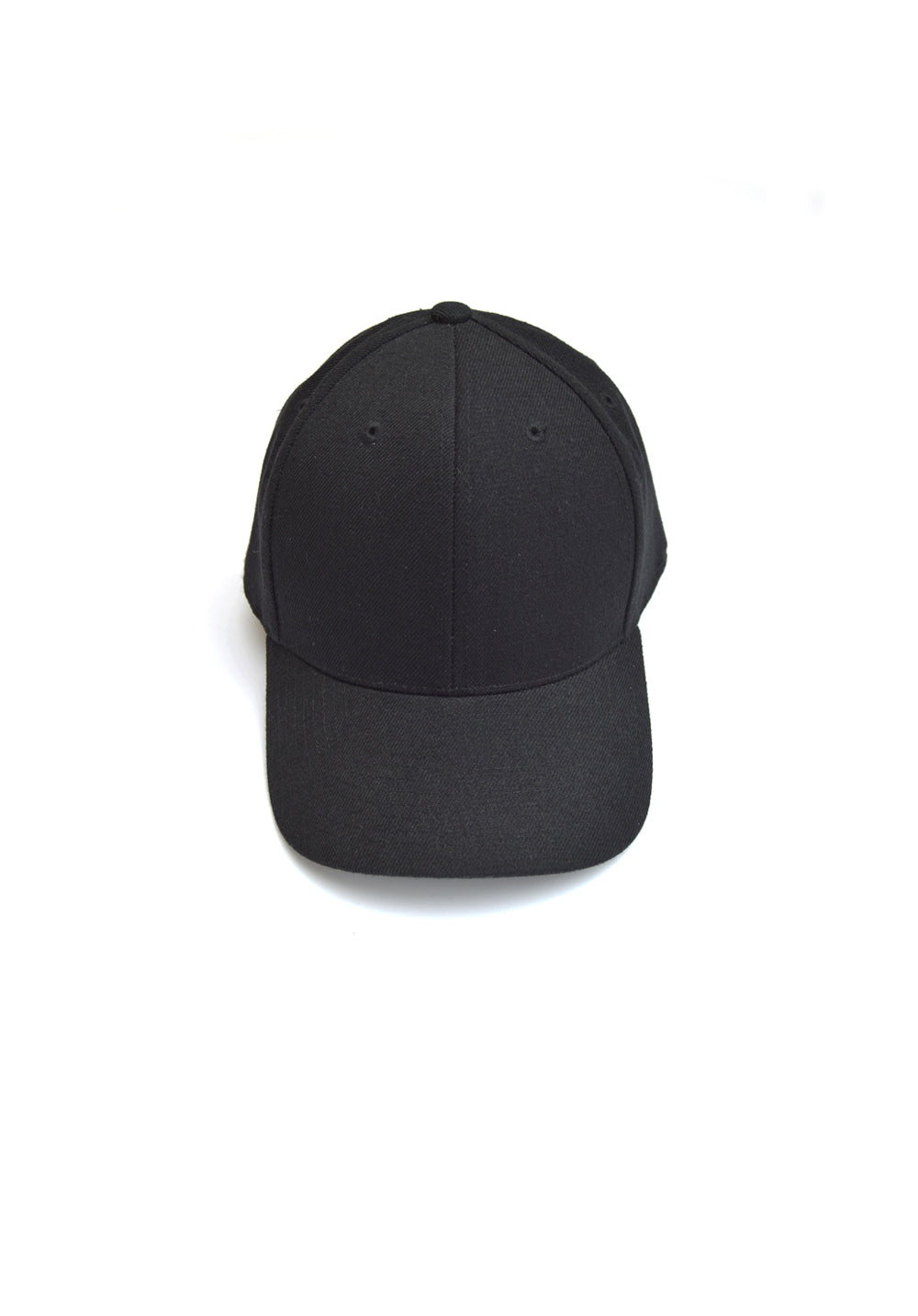 baseball cap - black - size 7 1/4