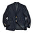vintage school uniform blazer - navy - young adult size 12R