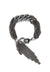 chain tassel bracelet - gunmetal