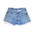 denim shorts - boardwalk blue - waist size 34