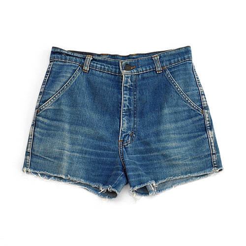 denim shorts - carpenter - waist size 30