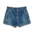 denim shorts - carpenter - waist size 30