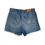denim shorts - carpenter - waist size 30