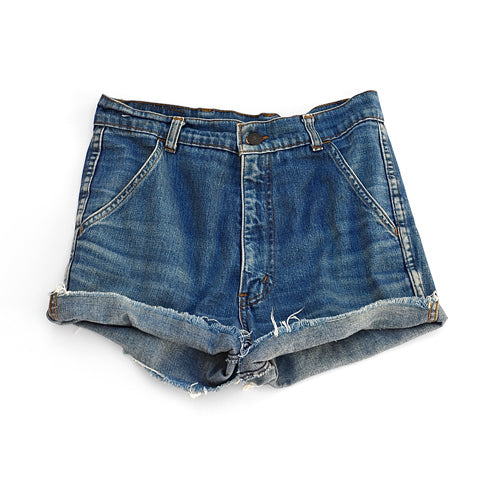 denim shorts - carpenter - waist size 30