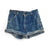 denim shorts - carpenter - waist size 30
