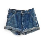 denim shorts - carpenter - waist size 30