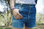 denim shorts - carpenter - waist size 30