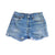 denim shorts - venice beach fade - waist size 34