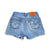 denim shorts - venice beach fade - waist size 34