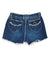 denim shorts - retro blue - waist size 29