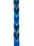 arrow bracelet - blue rhinestone