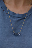 geo necklace - stingray