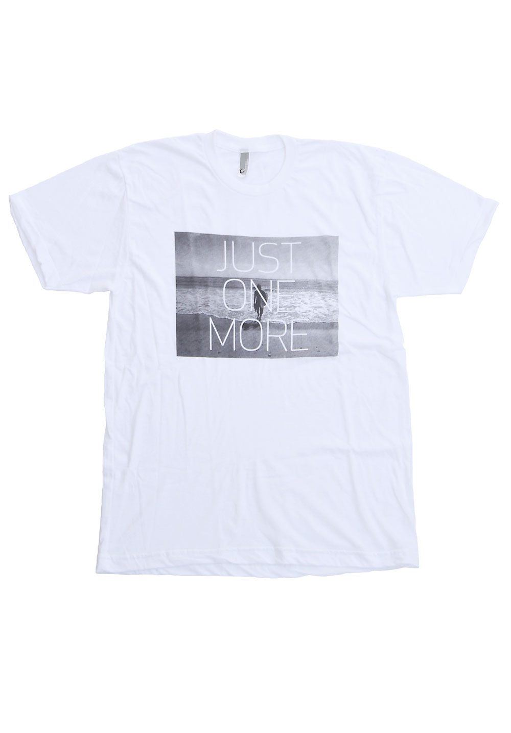 graphic tee - just one more
