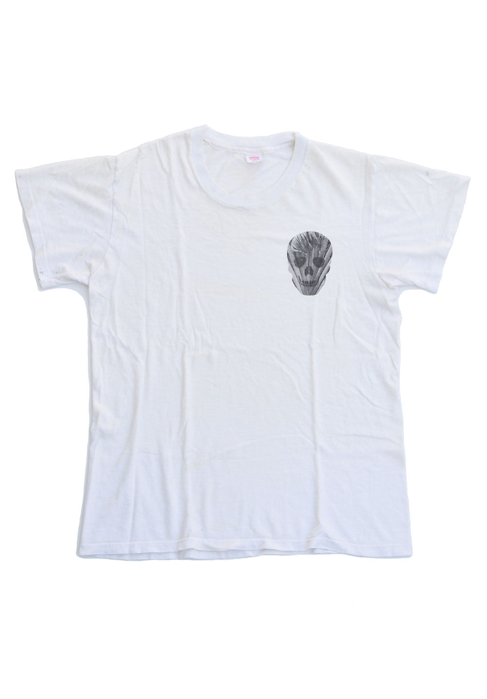 graphic tee - palm skull