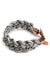 grey braid bracelet